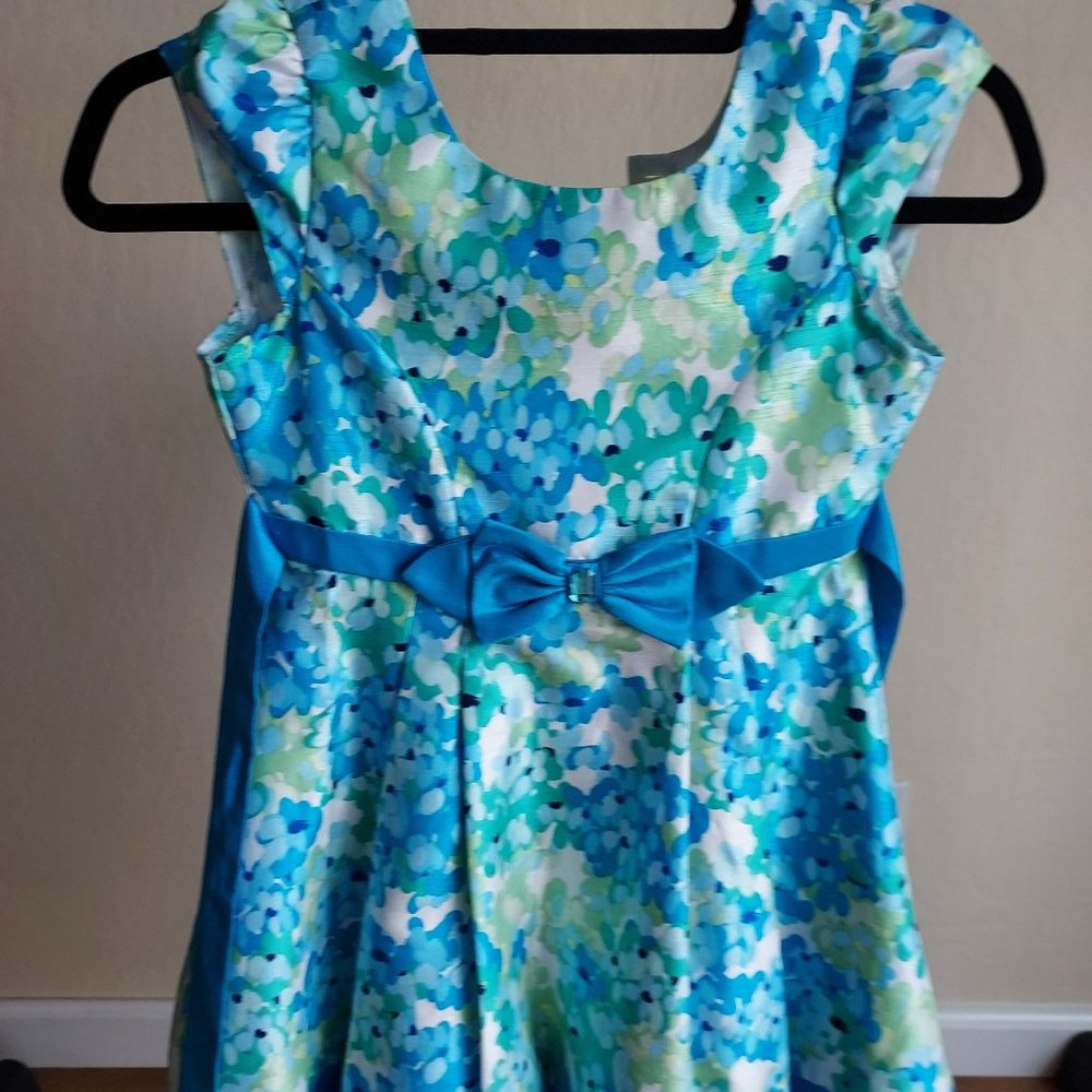 Children's Floral Spring Dress